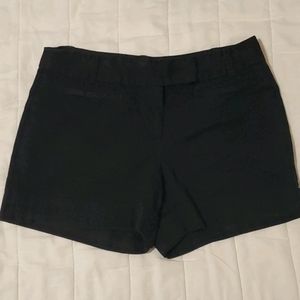 Black Anne Taylor Chino shorts - Size 8
